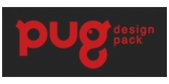 Pug Design Pack Logo