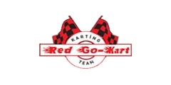 Red Go Kart Logo