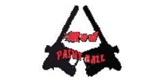 Red paintbal Logo