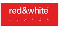 Red & White Kuafr Logo