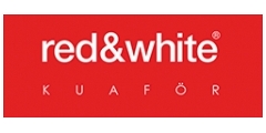 Red & White Kuafr Logo