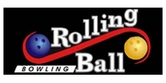 Rolling Ball Bowling Logo