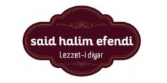 Said Halim Efendi Logo