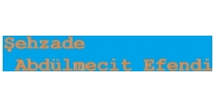 ehzade Abdlmecit Efendi Logo