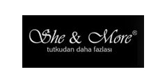 She & More Logo