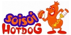 Soisoi Hotdog Logo