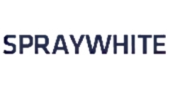 Spray White Logo