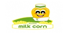 Supper Milk Corn Logo