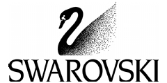 Swarovski Crystal Logo