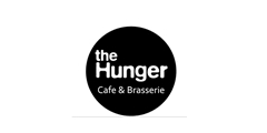 The Hunger Cafe & Brasserie Logo