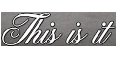 This is it Logo