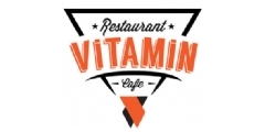 Vitamin Cafe & Restaurant Logo