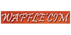 Waffle'cm Logo