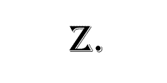 Z. by Zeynep Merve Logo