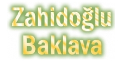 Zahidoğlu Baklava Logo
