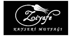 Ziyafe Kayseri Mutfağı Logo