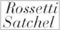 Rossetti Satchel