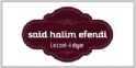 Said Halim Efendi