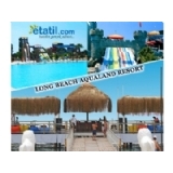 Kuadas Long Beach Aqualandde denize sfr Aqua Center su oyunlar elence merkezinde:   www.etatil.com araclyla Kuadas Long Beach Aqualanda giri 1 gn boyunca Aquapark + zel plaj + havuz ve snrsz elence 30 TL yerine %50 ind