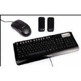 Queen Klavye, Optik Mouse ve Speaker Set 80 TL yerine 39,90 TL!