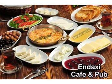 Lezzetli Bir Kahvalti Sofrasi 50 Indirimle Sizi Bekliyor Kadikoy Endaxi Cafe De Menemen Meyve Suyu Ve Sinirsiz Cayla Birlikte Serpme Kahvalti Sofrasi 19 Tl Yerine 9 50 Tl Kahvalti