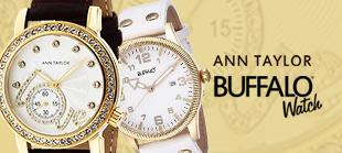 Modern �izgileri ince detaylarla bir araya getiren, Ann Taylor ve Buffalo saatler Markafoni' de..