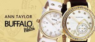 Dinamizmi bir ya�am bi�imi olarak g�renler i�in tasarlanan Buffalo ve Ann Taylor saatler Markafoni' de...