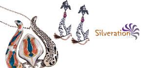 Silveration' dan Birbirinden ��k Aksesuarlar % 45 e varan indirimlerle Markafoni' de..