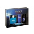 Rebul Sport Erkek Parfüm Gift Set EDT 100 ml + Deodorant 150 ml + 50 ml Roll-on