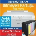 EPSON WorkForce Pro 4015DN + BTMEYEN KARTU SSTEM ''MN MATBAA''