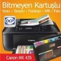 Bitmeyen Kartuşlu Canon MX 435W Yazıcı Lüx Bitmeyen Kartuş Sistemli  Türkiye'nin en iyi fiyatı.