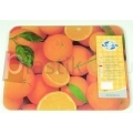 Saban Cam Kesim Tablas Farkl Desenli 30x40 cm