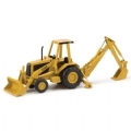 1/32 Caterpllar 416 Backhoe Loader