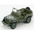 1/48 Wllys Jeep Us Army 101st Arborne Screamng Eagles No