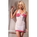 Furbelow Chiffon Babydoll + String Takm