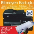 HP Officejet Pro 8500A ve Pigment Mürekkepli 940 XL Kolay Dolan Kartuşlar