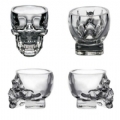 CRYSTAL HEAD skelet Grnml Shot Bardak