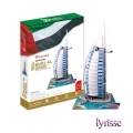 Burj Al Arab 3D Puzzle