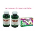 Panax Bitkisel Kapsül (1 Alana 1 Adet Panax + 2 Adet Çay Hediye!)