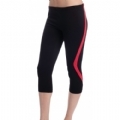 Scorp Responsive Fitness Tayt (Siyah-Krmz)