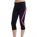 Scorp Responsive Fitness Tayt (Siyah-Lila)