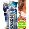 Gillette Mach3 Turbo Tra Seti (10 Bak + Makina + Jel)