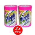 2 x Vanish Kosla Oxi Action Ekstra Hijyen Toz 940 gr