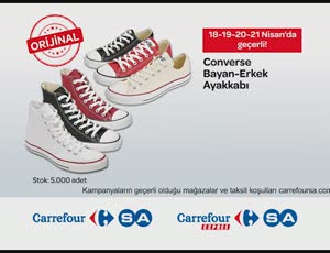 carrefour converse