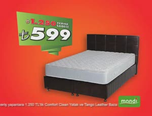 Mondi Yatak Ve Baza Kampanyasi Reklami Mondi Reklamlari