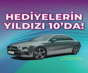 10 Burda - Mercedes A 180 Hediye