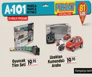 A101 29 Aralk Frsat rnleri - Oyuncaklar