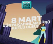 A101 - 8 Mart Dnya Kadnlar Gn