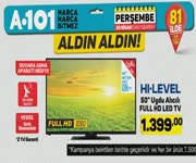 A101 Aldn Aldn - 20 Nisan