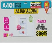A101 Aldn Aldn - 25 Mays